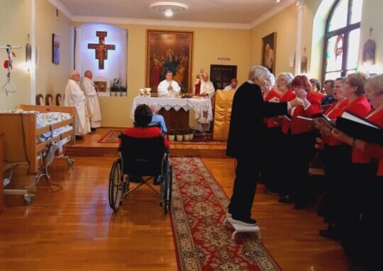 Relacja ze spotkania w Hospicjum św. Jana (14.04.2025)