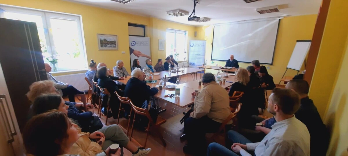 Relacja ze spotkania w Hospicjum św. Jana (14.04.2025) — zdjęcie 2