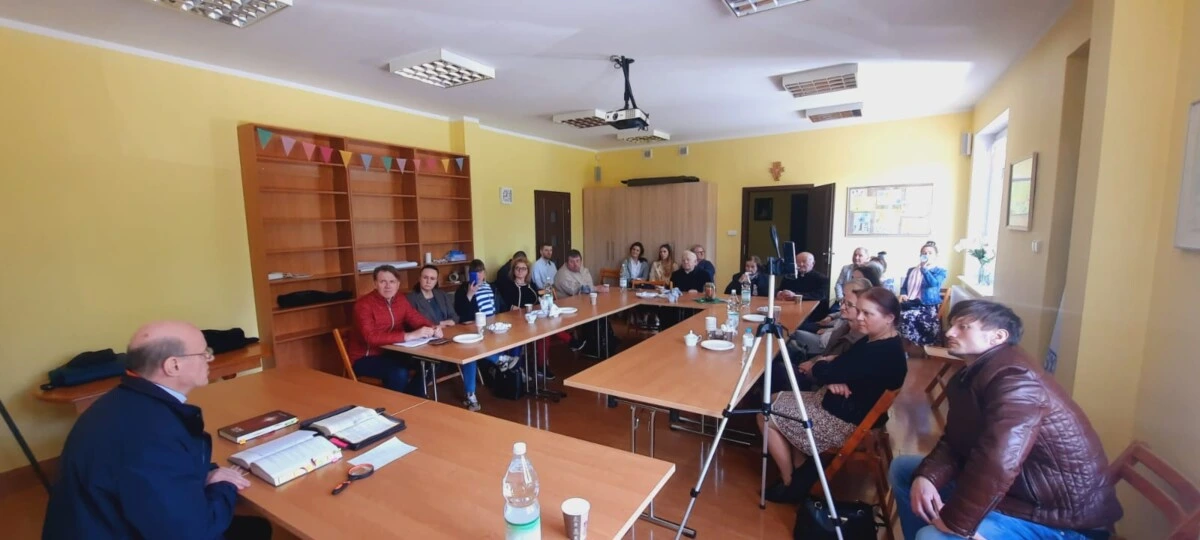 Relacja ze spotkania w Hospicjum św. Jana (14.04.2025) — zdjęcie 3