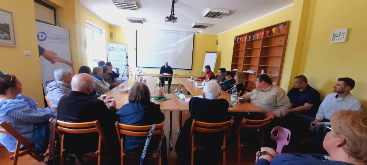 Relacja ze spotkania w Hospicjum św. Jana (14.04.2025) — zdjęcie 4