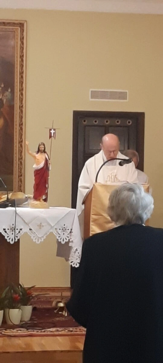 Relacja ze spotkania w Hospicjum św. Jana (14.04.2025) — zdjęcie 5