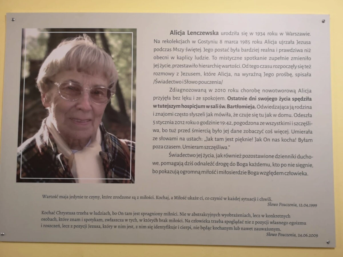 12. rocznica narodzin dla Nieba Alicji Lenczewskiej