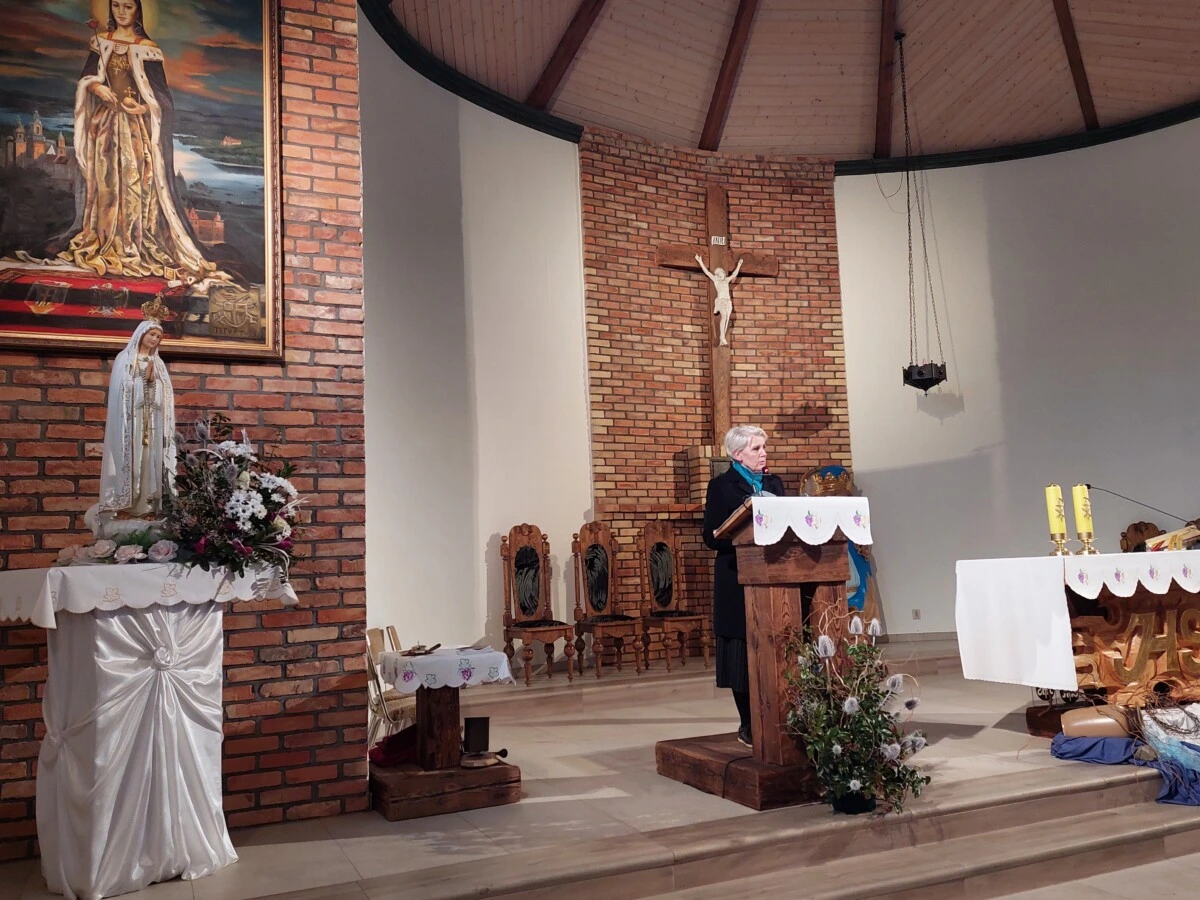 Spotkanie w Złocieńcu | Alicja Lenczewska