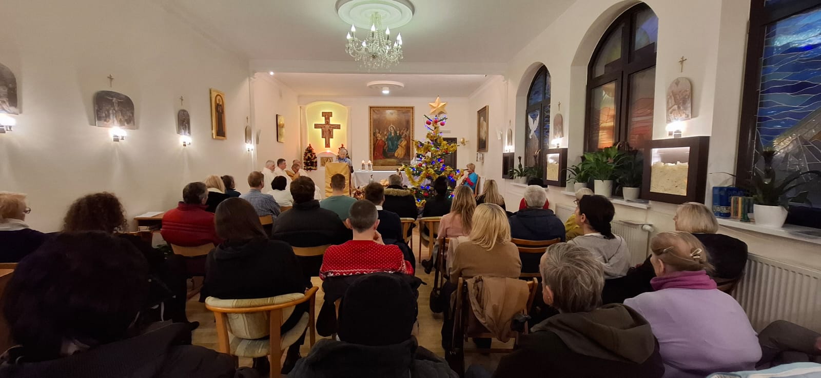 Relacja z mszy świętej w 14 rocznice odejścia - msza